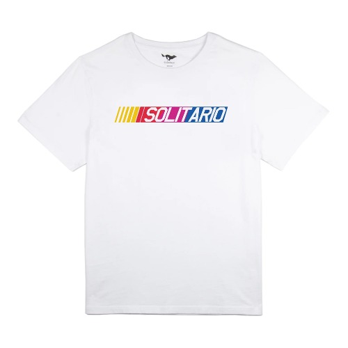 [엘솔리타리오] El Solitario Racing White T-shirt