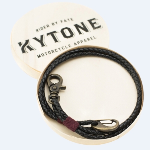 Kytone Leather Chain - Black
