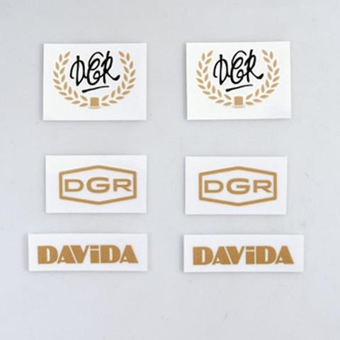 Davida X DGR Sticker Pack