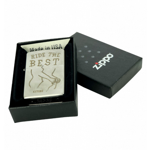 Kytone Zippo Argent Ride The Best