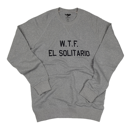 [엘솔리타리오] El Solitario WTF Sweatshirt Grey