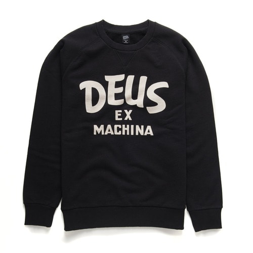 [데우스]DEUS EX MACHINACurvy Crew - Black