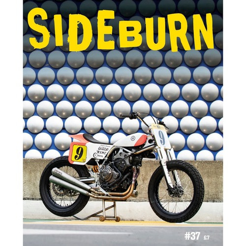 [사이드번 매거진] Sideburn #37