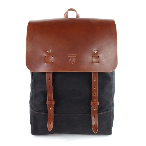 Red Clouds Collective The Prescott Bag - Black