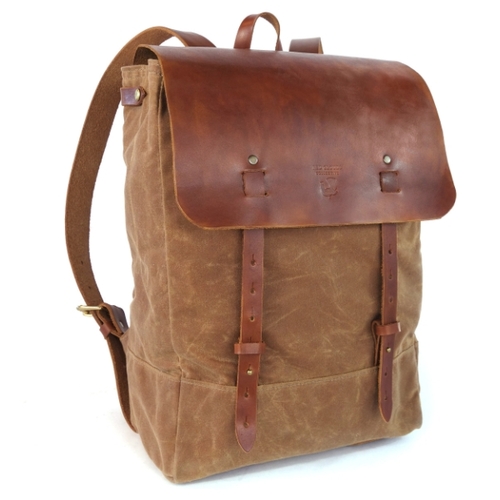 Red Clouds Collective The Prescott Bag - Brush Brown 30%세일