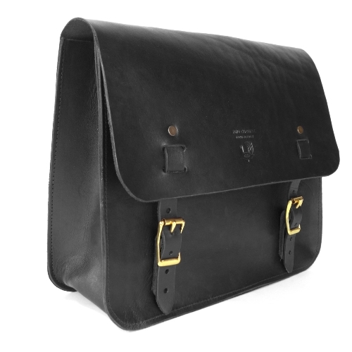 Red Clouds Collective Saddle Bag - Black
