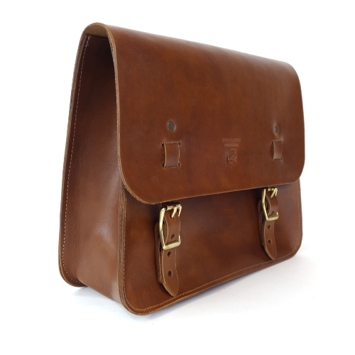 Red Clouds Collective Saddle Bag - Walnut