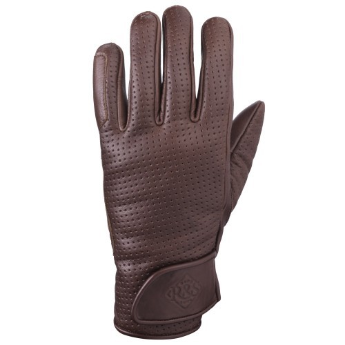 Ride &amp; Sons Daytona Leather Gloves - Brown
