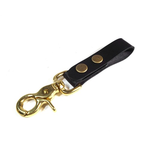 Red Clouds Collective Key Fob - Black