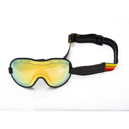 Ethen Caferacer goggle - Red/Yellow/Orange