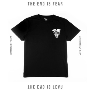 [엘솔리타리오] El Solitario Merc Design T-Shirt The End Is Fear