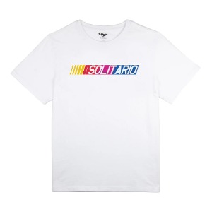 [엘솔리타리오] El Solitario Racing White T-shirt