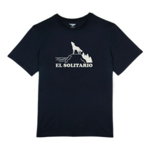 [엘솔리타리오] El Solitario Howling Wolf T-Shirt