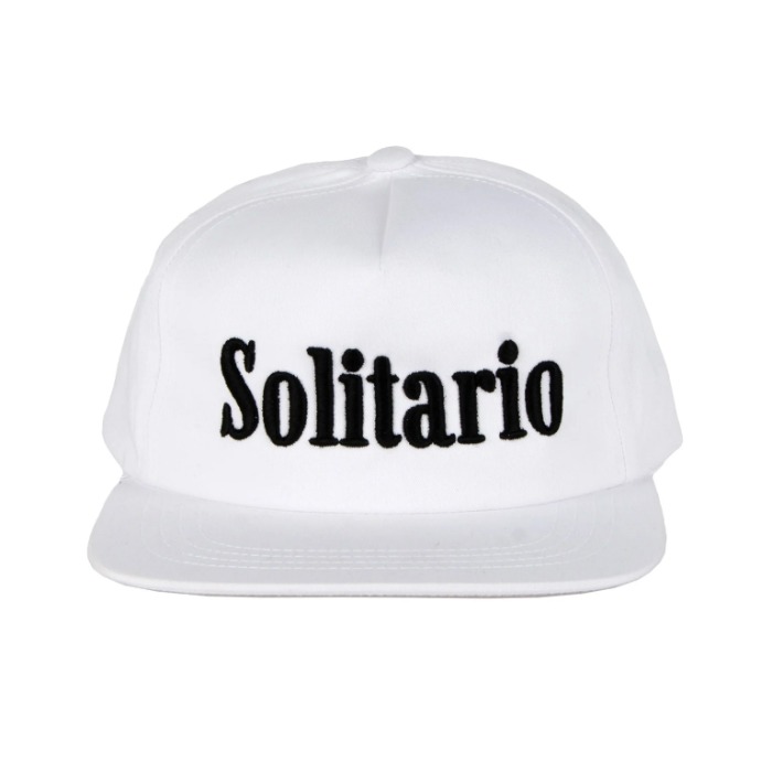 [엘솔리타리오] El Solitario Solitario Racing Team Cap White