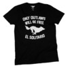 [엘솔리타리오]El Solitario<br>Outlaws T-shirt