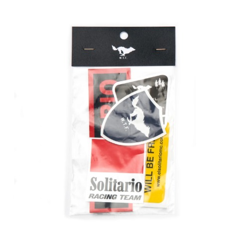 [엘솔리타리오] El Solitario Sticker Pack
