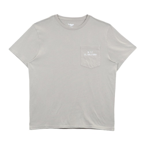 [엘솔리타리오] El Solitario Lobo Grey T-Shirt