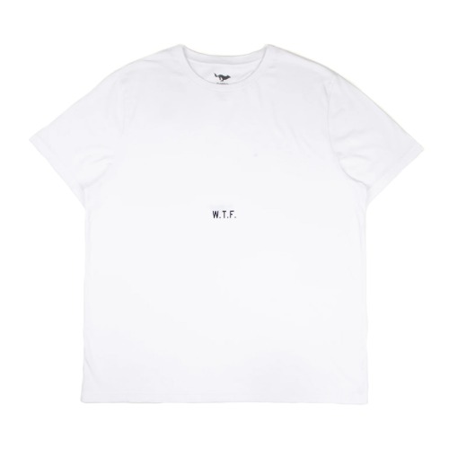 [엘솔리타리오] El Solitario K.I.S.S. White T-Shirt