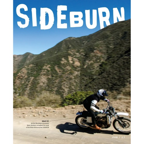 [사이드번 매거진] Sideburn #48