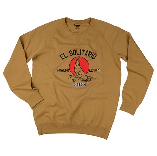 ↓30% [엘솔리타리오]El SolitarioHowling MotorsEmbroidered Sweatshirt