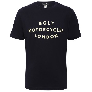 [볼트런던] Bolt LondonMotorcycles TeeNavy
