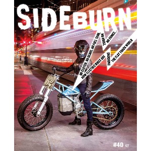 [사이드번 매거진] Sideburn #40