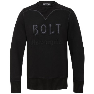 [볼트런던] Bolt LondonJet Black Race Sweater