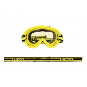 [에텐] Ethen Scrambler goggle09 Old MX Yellow
