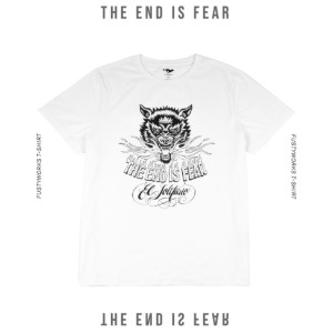 [엘솔리타리오] El Solitario Fusty Works T-Shirt The End Is Fear