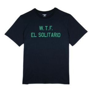 [엘솔리타리오] El Solitario WTF Navy T-shirt