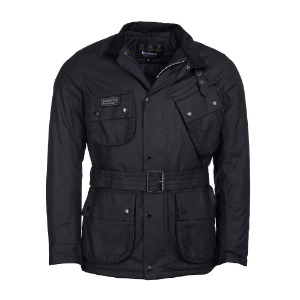 [바버 인터내셔널] Barbour Intl Winter SL International Wax Jacket Black