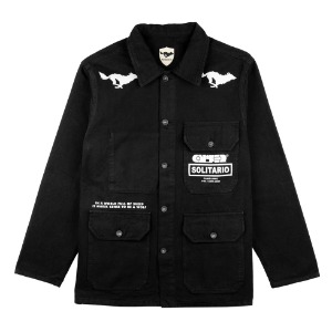 [엘솔리타리오] El Solitario x Ornamental Conifer Funris Worker Jacket