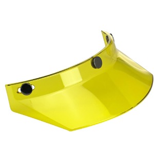 [빌트웰] Biltwell Moto Visor Yellow Translucent 빌트웰 모토 바이저 옐로우