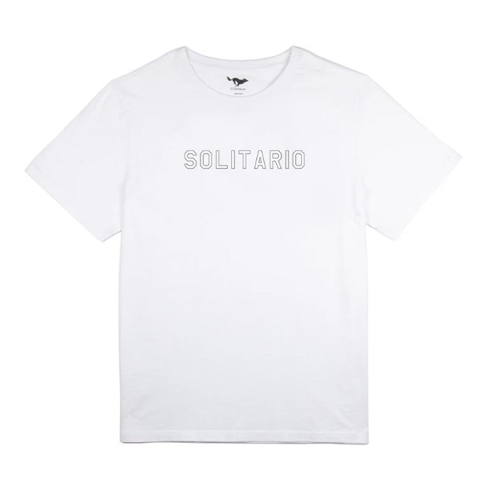 [엘솔리타리오] El Solitario Apex White T-Shirt