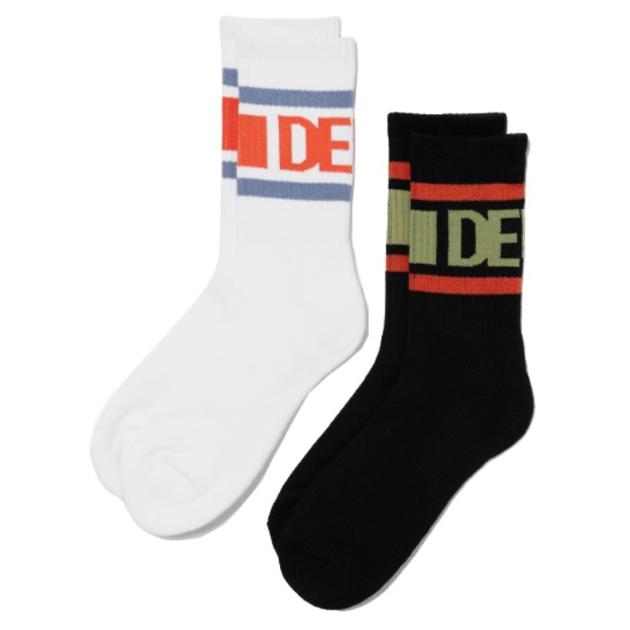 [데우스] DEUS EX MACHINA Based Socks 2 Pack