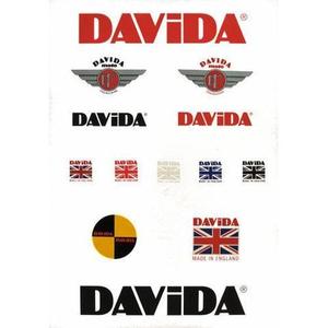 Davida Retail Sticker Pack