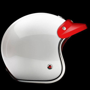 [루비헬멧] RUBY Helmet Peak EclipseRacing Red