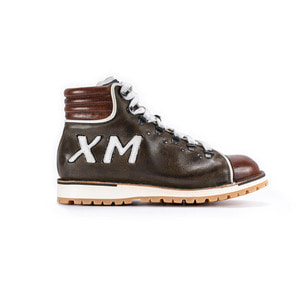 [미스터마티니] Mr.MartiniXM Size Shoes - Olive / Brown