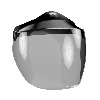 [펠릭스] FELIX ST520<br>Shield for ST520 helmet – Light Smoke