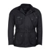 [바버 인터내셔널] Barbour Intl <br>Winter SL International Wax Jacket <black>Black