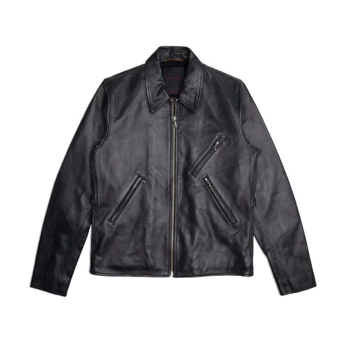 [데우스] DEUS EX MACHINA <br>Blizzard Leather Jacket