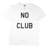 -30% 할인- <br>[엘솔리타리오]El Solitario<br>No Club White T-Shirt
