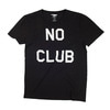 ↓30% [엘솔리타리오]El Solitario<br>No Club Black T-Shirt